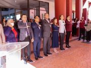 Encabeza Natividad Castrejón ceremonia cívica en la SEMSyS