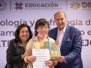 EN EL DIF-HIDALGO, OTRO MÁS DE LOS CÍRCULOS VIRTUOSOS DEL GOBERNADOR JULIO MENCHACA