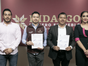 Despacho del Gobernador y TEEH firman acuerdo para impulsar profesionalización de servidores públicos