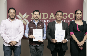 Despacho del Gobernador y TEEH firman acuerdo para impulsar profesionalización de servidores públicos