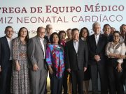 Gobierno de Hidalgo y Club Rotario Pachuca Plata, aliados por el bienestar de recién nacidos