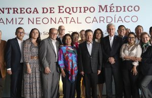 Gobierno de Hidalgo y Club Rotario Pachuca Plata, aliados por el bienestar de recién nacidos