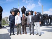 Julio Menchaca refuerza alianza con Gobierno de México por la educación