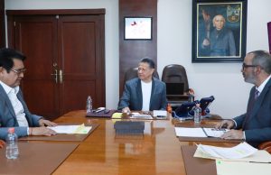 Menchaca Salazar supervisa estrategia de seguridad en Hidalgo