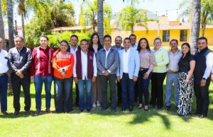 Unidad de alcaldes fortalece la gobernabilidad del estado: Eduardo Medécigo