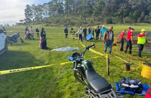 Recuperan cuerpos de padre e hija tras incidente en jagüey de Singuilucan