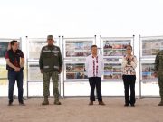 Sheinbaum y Menchaca verifican avance del tren México-Pachuca