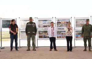 Sheinbaum y Menchaca verifican avance del tren México-Pachuca