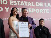 Se amplía periodo de inscripciones del Premio Estatal de la Juventud 2025