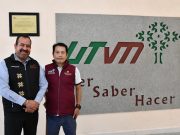 Reconocen a docente y rector de la UTVM en Sistema Nacional de Investigadores