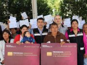 Beneficiarios de programas sociales de 28 municipios recibirán sus tarjetas esta semana