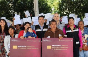 Beneficiarios de programas sociales de 28 municipios recibirán sus tarjetas esta semana