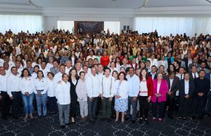 Mario Delgado supervisa avances educativos en Hidalgo previo al arranque del ciclo escolar 2025-2026
