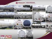 SSPH asegura 15 tanques cisterna y más de 26 mil litros de hidrocarburo en Atotonilco de Tula