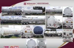 SSPH asegura 15 tanques cisterna y más de 26 mil litros de hidrocarburo en Atotonilco de Tula