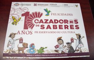Rescata CELCI tradiciones y conocimientos con Cazadores de Saberes