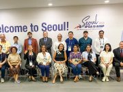 Investigadores del CEH participan en Congreso Internacional en Corea del Sur