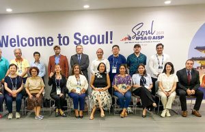 Investigadores del CEH participan en Congreso Internacional en Corea del Sur
