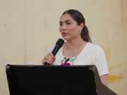 Alfredo San Román y Kristel Rodríguez clausuran de cursos de verano Pilares DIF