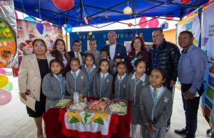 “Vive Saludable, Vive Feliz” atendió a 119 mil 740 estudiantes de educación básica