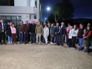 Iluminan calles de Valle del Palmar “Sonterrac” con apoyo ciudadano y del Club Rotario “Pachuca Plata”