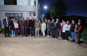 Iluminan calles de Valle del Palmar “Sonterrac” con apoyo ciudadano y del Club Rotario “Pachuca Plata”