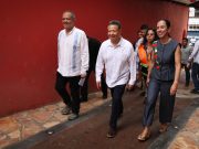Calnali fortalece su identidad con la rehabilitación del andador turístico