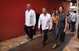 Calnali fortalece su identidad con la rehabilitación del andador turístico