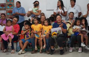 Kristel Rodríguez encabeza clausura de cursos de verano en CAIC