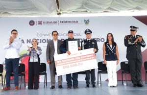 SSPH reconoce destacada labor del Heroico Cuerpo de Bomberos con entrega histórica de estímulos y ascensos