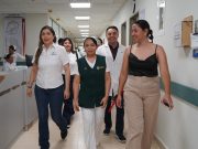 DIF Huejutla suma esfuerzos con sector salud por una atención digna