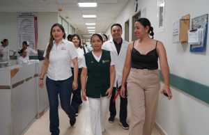 DIF Huejutla suma esfuerzos con sector salud por una atención digna