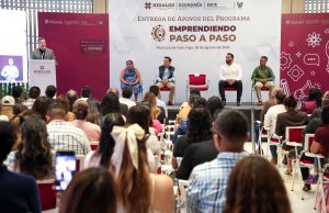 Gobierno de Hidalgo apoya económicamente a 190 personas emprendedoras