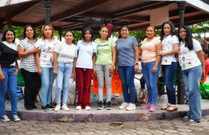 Kristel Rodríguez impulsa desarrollo económico de madres de familia