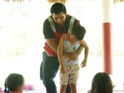 DIF Huejutla fomenta conocimiento de primeros auxilios entre niñas y niños
