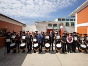 Estudiantes hidalguenses destacan en el Concurso Nacional de Bandas de Guerra 2025