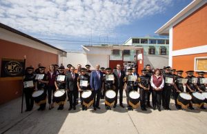Estudiantes hidalguenses destacan en el Concurso Nacional de Bandas de Guerra 2025