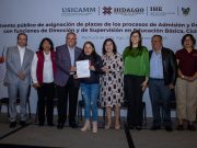 IHE asigna 122 plazas de docente, director y supervisor