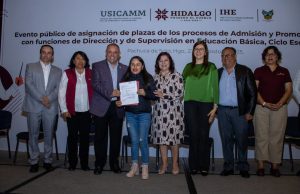 IHE asigna 122 plazas de docente, director y supervisor