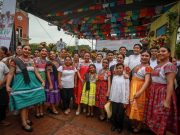 Comienza en Atlapexco el XIV Encuentro de Niñas, Niños y Jóvenes Huapangueros