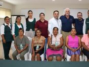 DIF Huejutla contribuye a capacitación de parteras tradicionales