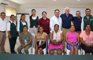 DIF Huejutla contribuye a capacitación de parteras tradicionales