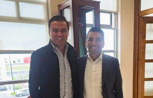 Alfredo San Román gestiona nueva planta tratadora de aguas residuales para Huejutla