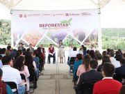 Hidalgo y CORENADR entregan más de 377 mil plantas forestales