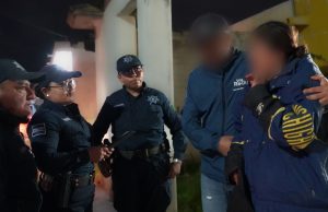 Policía Violeta localiza a mujer extraviada en Edomex y la reúne con su familia