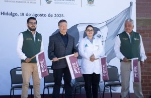 Arrancan en Hidalgo las Rutas de la Salud