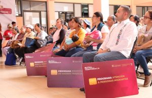 Entrega Sebiso más de un millón de pesos en apoyo a personas migrantes