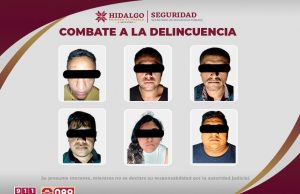 SSPH implementa operativos contra el narcomenudeo en Tulancingo