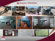 En lo que va de agosto, SSPH detiene a más de 30 personas por incurrir en diversos delitos