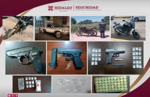 En lo que va de agosto, SSPH detiene a más de 30 personas por incurrir en diversos delitos